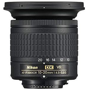 Nikon Nikkor 10-20mm f/4.5-5.6G VR ultragroothoekzoomlens AF-P DX