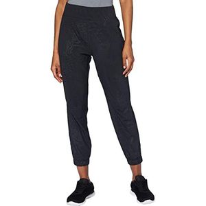 Hurley W Icon Aquas Joggingbroek voor dames, Zwart/Wit/Wit