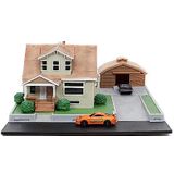 JADA TOYS F&F Nano Doms House Display Diorama 1:24 Auto