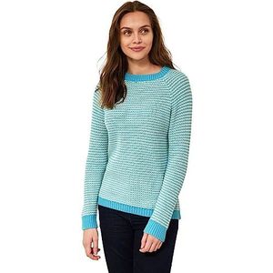 Cecil B302167 gebreide damestrui, Aquatisch blauw