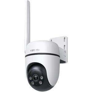 Tapo C501GW 360° bewakingscamera met simkaart, geen wifi nodig, Starlight kleurrijk nachtzicht, gratis AI-detectie, DC/PoE-voeding, 1080P, IP66, lokale en cloudopslag