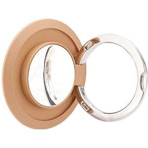 Ring van metaal voor iPhone 6S Plus smartphone PopSockets universele houder (goudkleurig)