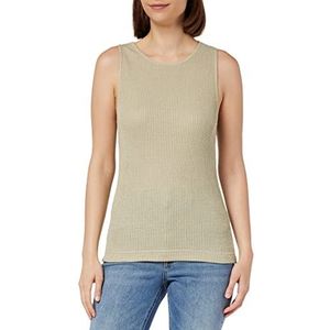 G-STAR RAW Haut sans manches 3D Rib pour femme, Beige (Spray Green D23093-d276-d606), XS