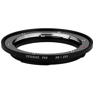 Fotodiox Pro lens adapter compatibel met Olympus Om 35 mm film Lenses op Canon EOS EF/EF-S camera's