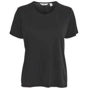 VERO MODA Vmlois Ss T-shirt à col rond VMA Noos pour femme, Noir, XL