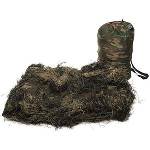 Mil-Tec Uniseks Ghillie hoes voor volwassenen, 11962320, meer kleuren, één maat