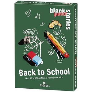 black stories junior Back to School: Löst 50 knifflige Rätsel for Clevere Kids