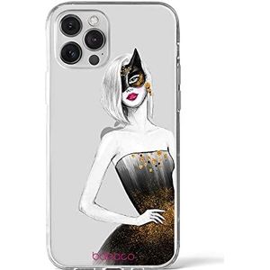 ERT GROUP Beschermhoes voor Apple iPhone 12 Pro Max, origineel en officieel Babaco-motief Girls 010, perfect afgestemd op de vorm van de mobiele telefoon, gedeeltelijk bedrukt