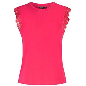 ApartFashion Jersey shirt dames jersey shirt, Kleur: roze