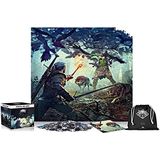 The Witcher 3: Wild Hunt Leshen Puzzel 1000 stukjes, inclusief poster en tas, 68 x 48 cm, volwassenen en jongeren, een goed kerst- of verjaardagscadeau, videospel