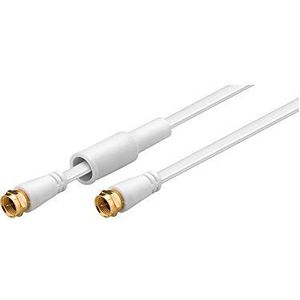 F-connector kabel - plat