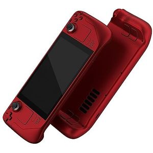 eXtremeRate Gepersonaliseerde achterplaathoes voor Steam Deck LCD, vervangende behuizing voor Steam Deck-console, complete set om zelf te monteren met knoppen voor Steam Deck console, console