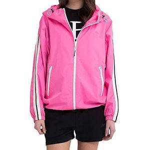 Replay Anorak pour femme, 817 Pink Fluo, XXS