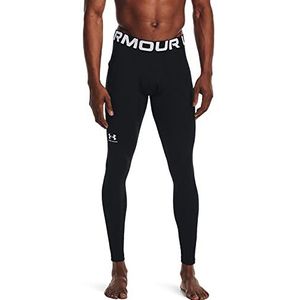 Under Armour Coldgear® Armour legging voor heren, Zwart (001) / wit.