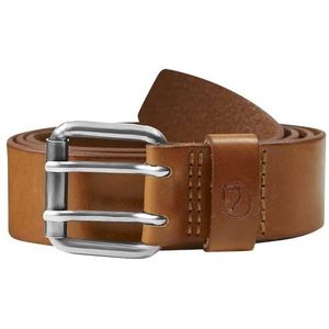 Fjällräven - Singi Two-Pin Belt - Riem - Bruin - 100% Leer