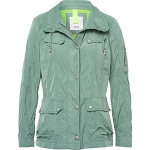 BRAX New Nylon Capri jas voor dames, groen (Sage 36)