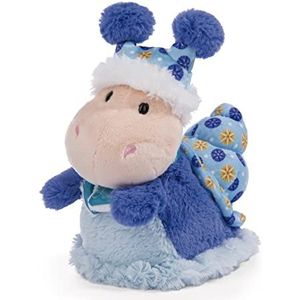 NICI 49619 Cuddly Toy Snail Sille 50 cm Blue Standing Sustainable Soft Plush Schattig Pluche Speelgoed om te knuffelen en te spelen, voor kinderen en volwassenen, geweldig cadeau-idee