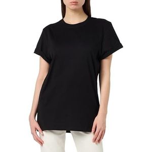 Pinko Mowgli T-shirt Jersey Coton St T-Shirt Femme, Zz2_noir/blanc, M