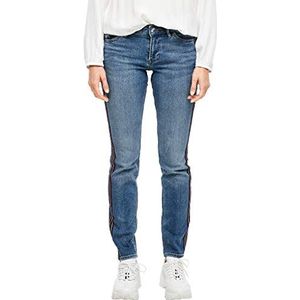 s.Oliver dames slim jeans, blauw (Light Blue Denim Stretch 53Z7)