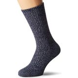 Damart Set van 2 Thermolactyl herensokken, Blauw (Blue Heather 08011)