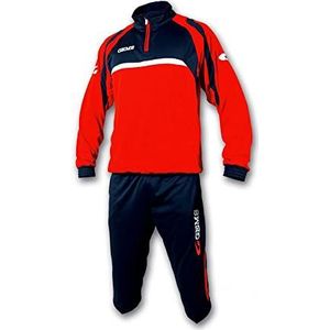 GEMS Colombia Tracksuit, Red Blue, XXXXS Unisex, Red Blue, 4XS, rood/blauw