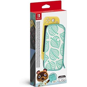 Nintendo Switch Lite-tas (Animal Crossing: New Horizons-Edition) & -beschermfolie