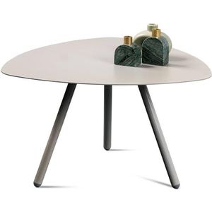 M2 Kollektion Mira bijzettafel 3"", 60 x 35 x 60 cm