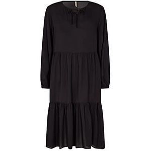 SOYACONCEPT Sc-radia dames jurk zwart (999) XL, zwart (999)