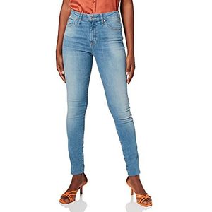 Mavi lucy dames jeans, blauw (Lt Shaded Glam 28647)