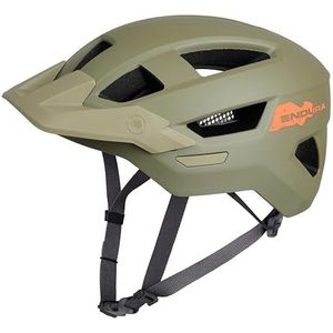 Endura Hummvee Youth Mips Casque de cyclisme unisexe pour adulte, vert tweed, ONESZ