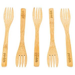 bamboe vorken 5 stuks