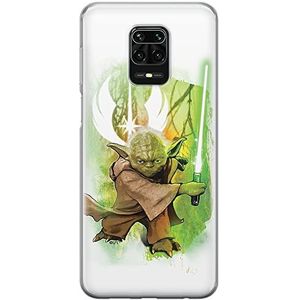 ERT GROUP Beschermhoes voor Xiaomi REDMI Note 9 PRO/9S, Star Wars-motief, officieel gelicentieerd product van Yoda 005