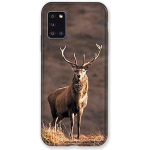 Beschermhoes voor Samsung Galaxy A31, wit