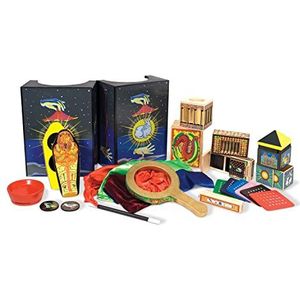Melissa & Doug Luxe magische set | Rolspeelgoed | Educatief speelgoed | Eenvoudige magie | Magische kit voor kinderen | Stap voor stap instructies | 8+ | Cadeau voor meisjes en jongens