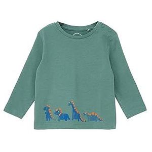 s.Oliver T-shirt met lange mouwen voor jongens, Blauw/Groen-854