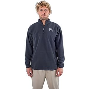 Hurley Table Windchill+ 1/4 zip sweatshirt heren