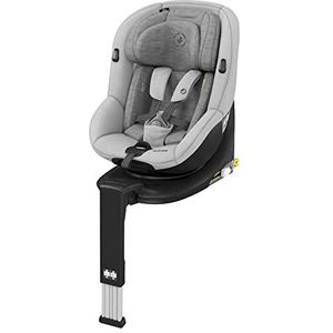 Maxi-Cosi Mica 360° draaibare autostoel, ISOFIX, vanaf de geboorte tot ca. 4 jaar, authentiek, grijs