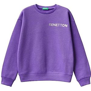 United Colors of Benetton Shirt G/C M/L 3j68c10d0 Trainingspak voor meisjes (1 stuk), Paars 30F
