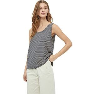 Desires Débardeur décontracté Bariel pour femme, 0011s Gardénia Stripe, L