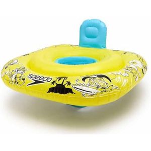 Speedo Uniseks kinderbadzitje geel/zwart, 0-1 jaar