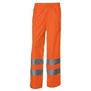 KÜBLER Workwear KÜBLER regenbroek ReflectiQ PSA 2 oranje, Oranje met hoge zichtbaarheid