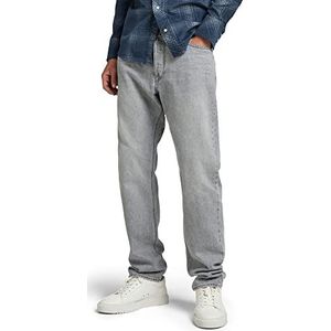 G-STAR RAW Heren jeans met drievoudige A-vorm, Grijs (kalkgrijs D109-d126)