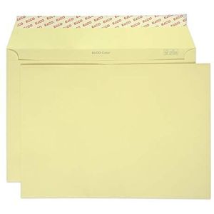 Elco 200 enveloppen C4 120g Color Box licht-chamois met deksel en kleeflijm 24095.41