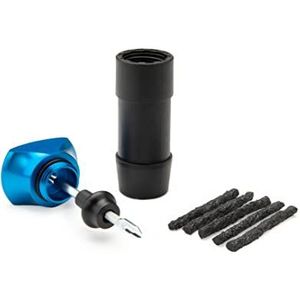 Park Tool Tpt-1 tubeless bandenstop gereedschap, zwart/zilver, één maat