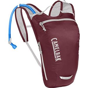 CAMELBAK Hydrobak Lichte tank voor dames 2021: Bordeaux/zilver 1,5 l