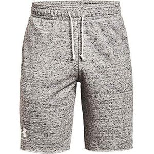 Under Armour Ua Rival Terry Sportshorts, comfortabel, sportshorts van French Terry stof voor heren, 1 stuk