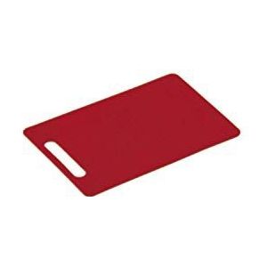 Kesper 2051555 Snijplank, kunststof, rood, 24 x 15 x 0,5 cm