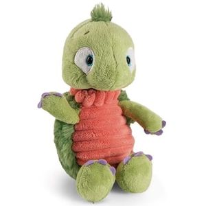 Tateus Pluche knuffeldier, schildpad, 18 cm, groen, zacht en duurzaam pluche, schattig pluche om te knuffelen, om te spelen, voor kinderen en volwassenen, geweldig cadeau-idee