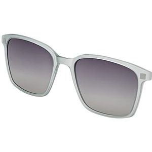 MODO & ECO Kasai Clip On zonnebril voor dames, Lichtblauwgroen