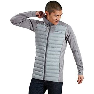 Berghaus Hottar Hybrid Monument Isolatiejack voor heren, synthetisch, XS, Monument